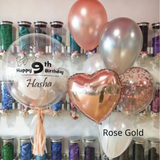 Jumbo Foil Bubble Balloon Sets | Macaron Color