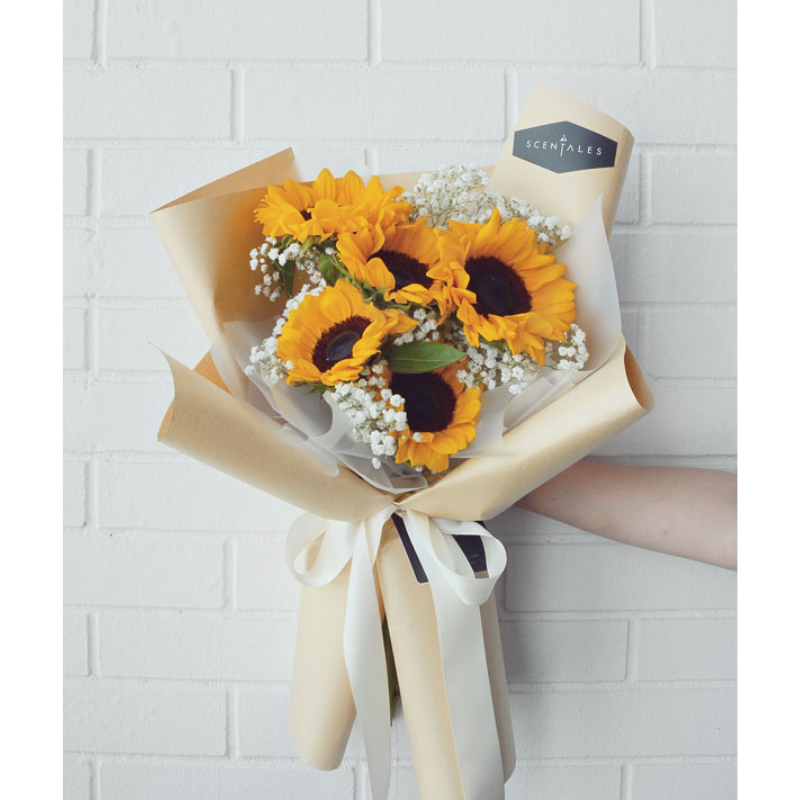 Sunniva Flower Bouquet (Johor Bahru Delivery Only) Giftr Malaysia's