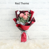 Poppy Fresh Flower Bouquet (Klang Valley Delivery Only)