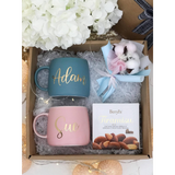 Personalised Coffee Mug & Chocolate Gift Set (Nationwide Delivery)