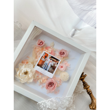 Blushing Fairy Preserved Flower Frame (Penang Delivery Only)