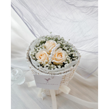 Elegant Artificial Soap Rose Style Bouquet  (Penang Delivery Only)