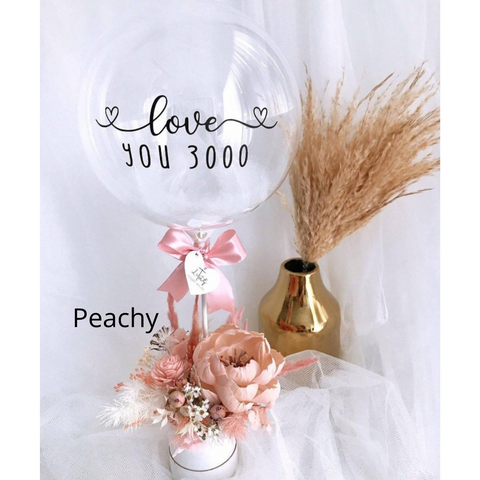 Everlasting Mini Preserved Flower Box