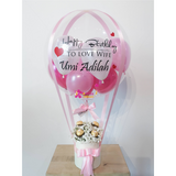 Sweety Hot Air Balloon Gift