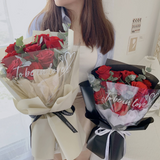 To Be In Love 10 Stalks Roses (Klang Valley Delivery Only)