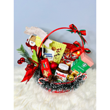 Xmas Set I: Assorted Snacks Basket  - Klang Valley Delivery