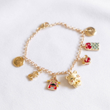 Prosperous Tiger Gold Handmade Bracelet (Nationwide Delivery) - CNY Hampers & Gifts 2025