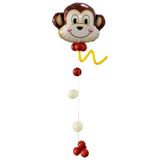 Monkey Bunch Balloon (Klang Valley Delivery Only)