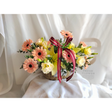 Fresh Flower Basket (Sunshine) (Negeri Sembilan Delivery Only)