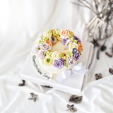 The Floral Ring Cake (Ipoh Delivery Only)