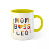 Mom Boss CEO 1.0 Personalised Mug (West Malaysia Delivery Only)