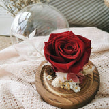 Valentine's Day 2023 Everlasting Love (Preserved Flower Globe) | ( Klang Valley Delivery Only)