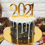 2021 Cake (Christmas 2021) | (Klang Valley Delivery Only)