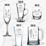 For Father Design Personalised Cups (Nationwide Delivery)