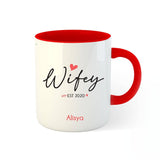 Hubby & Wifey Couple Mug (West Malaysia Delivery Only)