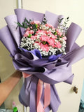 Pink Carnation Bouquet