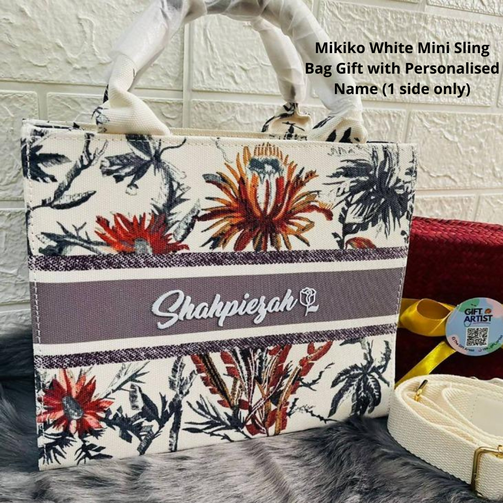 Personalised discount side bag