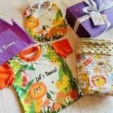 Happy Zoo (Premium Baby Diary Gift Set) | (Nationwide Delivery)