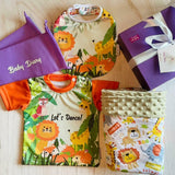 Happy Zoo (Premium Baby Diary Gift Set) | (Nationwide Delivery)