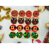 Party Pops Donuts (Christmas 2021) | (Klang Valley Delivery Only)