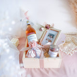 'Be With You" Sweet Treats & Wellness Wooden Gift Box