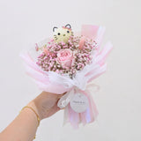 Floral And Adorable Flower Bouquet (Kuching Delivery Only)