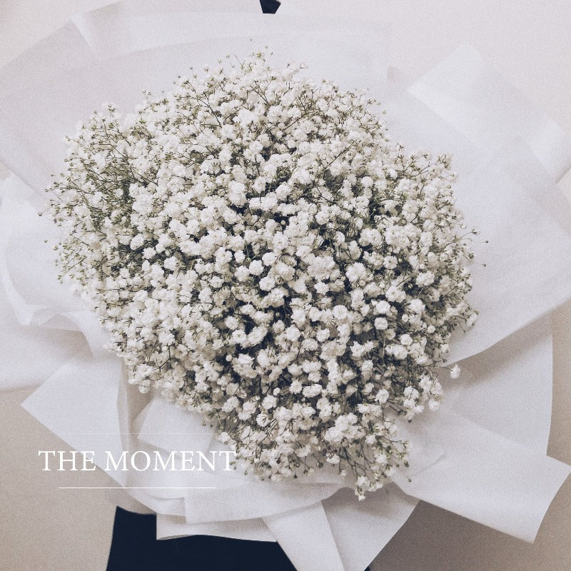Baby Breath Flower Bouquet (Kuching Delivery Only)