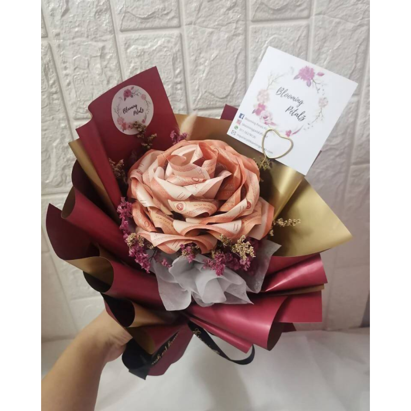 Money Roses KL, Kuala Lumpur Special Hand Bouquet Delivery, Online Florist,  Gift Shop 