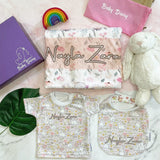 Blossom Bunny (Premium Baby Diary Gift Set) | (Nationwide Delivery)