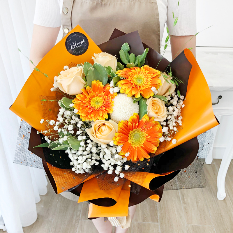 Fancy Bouquet 29 Flower Bouquet | Giftr - Malaysia's Leading Online ...
