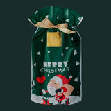 Christmas Wrap 2 in 1 - Bamboo Salt Pecadamia & 72% Dark Chocolate Raisins (Nationwide Delivery)