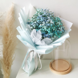 Valentine's Day 2023 Mini Sky blue Baby Breath Bouquet - (Klang Valley Delivery)
