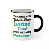 Thanks for your DNA Dad Personalised Mug (West Malaysia Delivery Only)