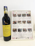 Personalize Calendar With Wine Pairing 1 (West Malaysia Delivery Only)