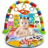 Baby Play Gym with Rattle Toy Gift Set