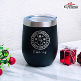 Christmas Gift - Insulated Tumbler (Snowman) (6-8 working days)