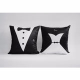 Bride and Groom Cushions by ATD (Pre-order 2 to 4 weeks)