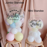 Mini Standee Balloon (Kuantan Delivery Only)