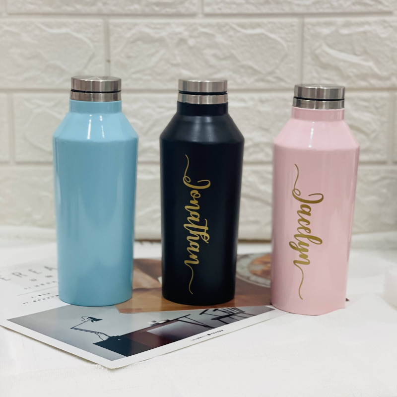Personalised Stainless Steel Water Thermos Bottle Nationwide