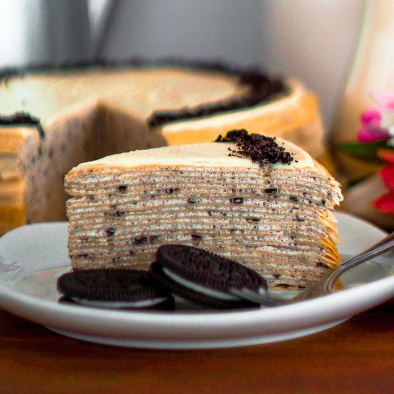 Oreo Mille Crepe Cake (Penang Delivery Only) Giftr Malaysia's
