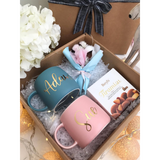 Personalised Coffee Mug & Chocolate Gift Set (Nationwide Delivery)