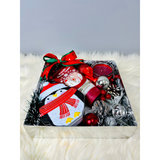 Xmas Set K: Body Scrub Christmas Gift Box  - Klang Valley Delivery