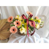 Fresh Flower Basket (Sunshine) (Negeri Sembilan Delivery Only)