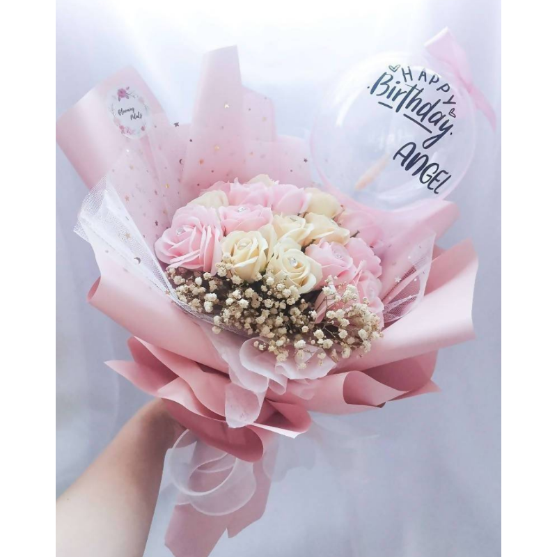 Angel Bouquet (Klang Valley Delivery)