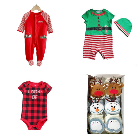 Baby Christmas Gift Box | 100 Days/Full Moon/Newborn Baby Gift Set (Nationwide Delivery)  - Christmas 2025