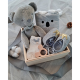 Newborn Baby Gift Set 20 - Grey (Klang Valley Delivery)