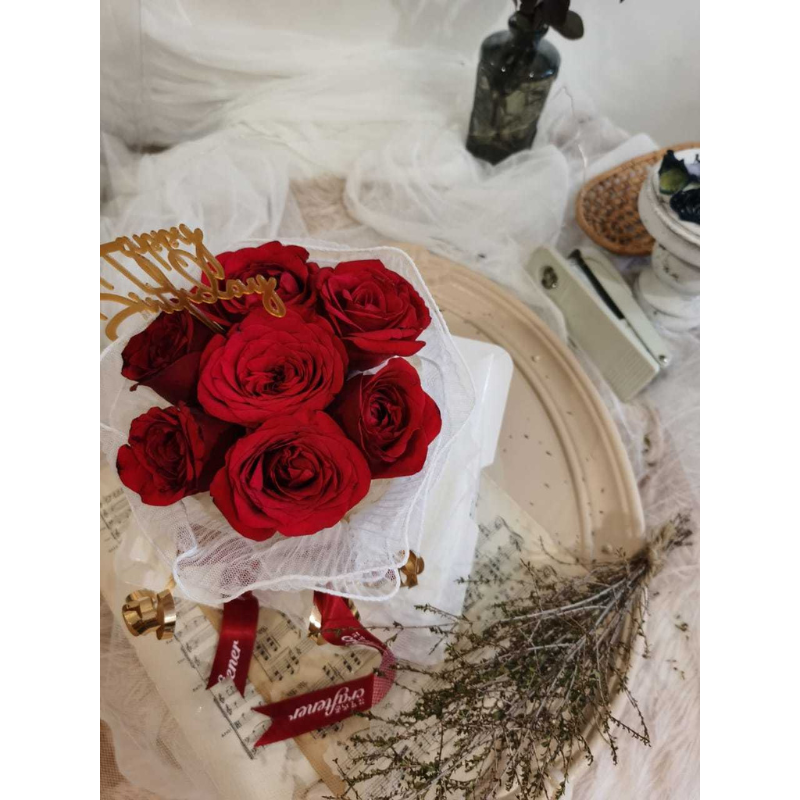 Luella Flower Cake (Klang Valley Delivery) Giftr Malaysia's Leading