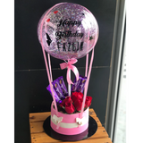 Cake Hot Air Balloon (Negeri Sembilan Delivery)