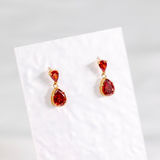 Red Ong Prosperous Bunny Year Earring (Nationwide Delivery)