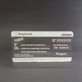 Mockup Cheque (Transparent)